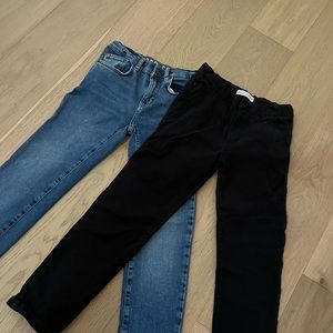 2 pair Zara Boys Pants